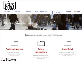 cubaarchive.org