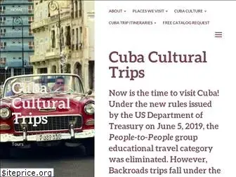 cubaculturaltrips.com