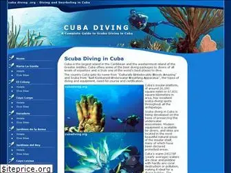 cubadiving.org