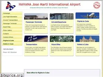 cubahavanaairport.com