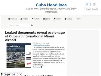 cubaheadlines.com