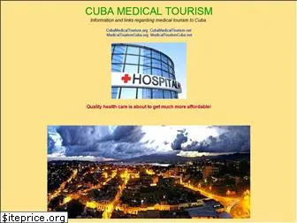 cubamedicaltourism.org