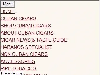 cubancigar-shop.com