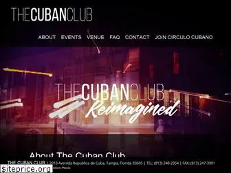 cubanclubybor.com
