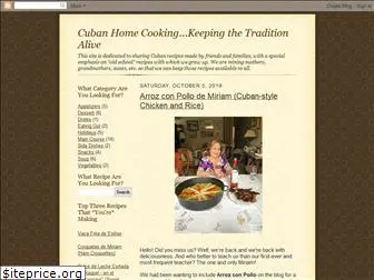 cubanfood.blogspot.com