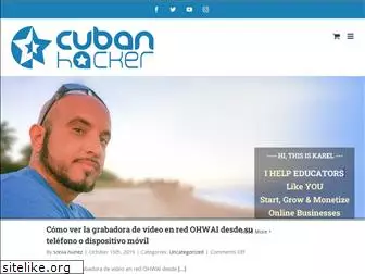 cubanhacker.com