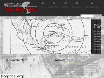 cubanmissilecrisis.org