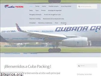cubapacking.com