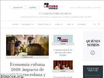 cubaposible.com