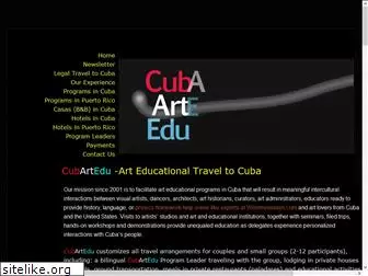 cubartedu.com