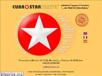 cubastartravel.com