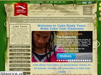 cubastudytours.com