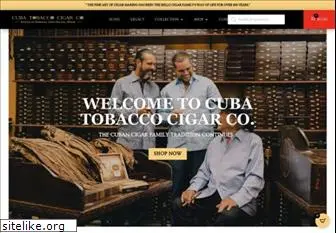 cubatobaccocigarco.com