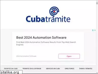 cubatramite.com