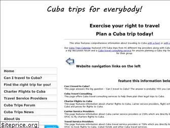 cubatrips.org