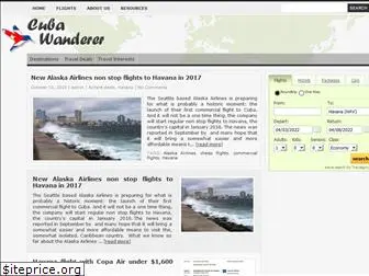 cubawanderer.com