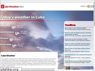 cubaweather.net