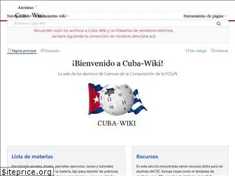 cubawiki.com.ar