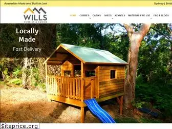 cubbiesandcabins.com.au