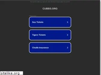 cubbs.org