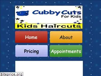 cubbycutskidshaircuts.com