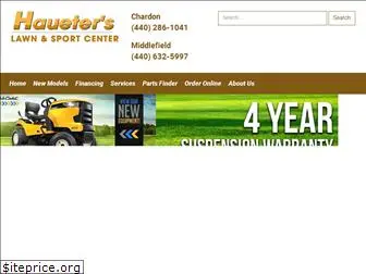 Haueter's lawn sales & sport center