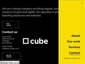 cube-design.co.uk