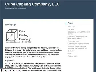 cubecabling.com