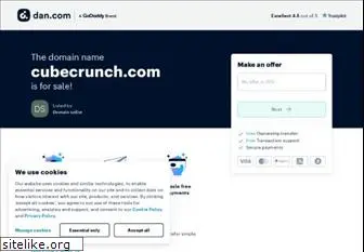 cubecrunch.com