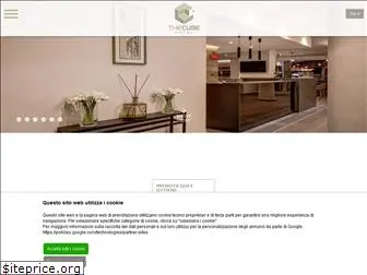 cubehotelfidenza.com