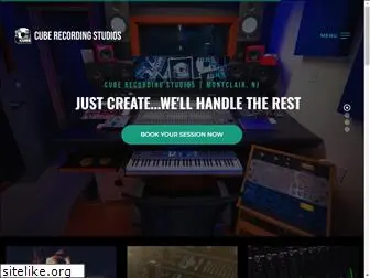 cuberecordingstudios.com