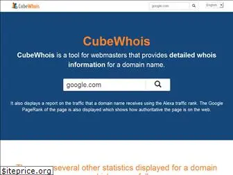 cubewhois.com