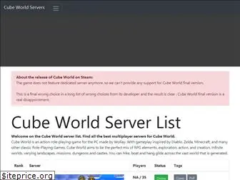 www.cubeworld-servers.com