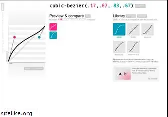 cubic-bezier.com