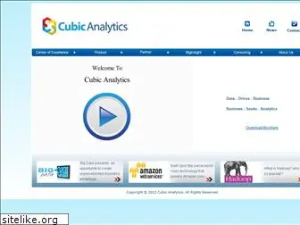 cubicanalytics.com