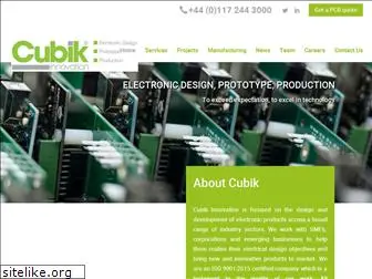 cubik-innovation.co.uk