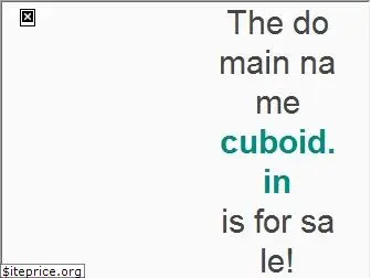 cuboid.in