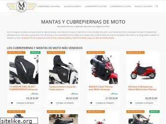 cubrepiernasmoto.com