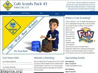 cubscoutspack43.com