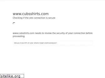 cubsshirts.com