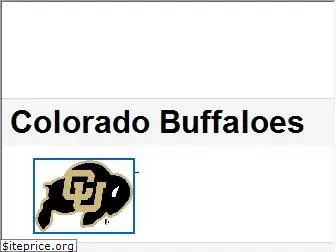 cubuffs.com