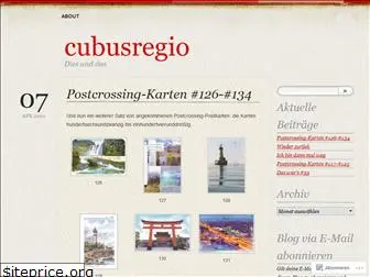 cubusregio.com