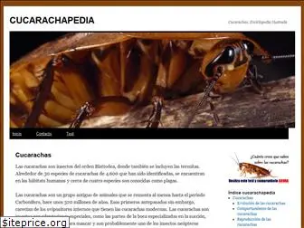 cucarachapedia.com