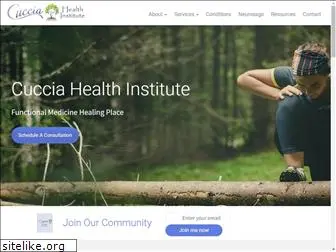 cucciahealthinstitute.com