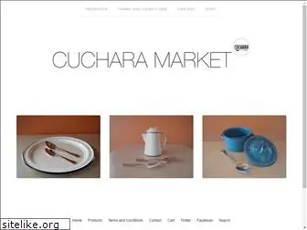 cucharamarket.com