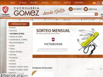 cuchilleriagomez.com