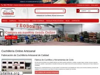 cuchilleriateodomiro.com