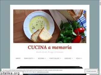 cucinaamemoria.com