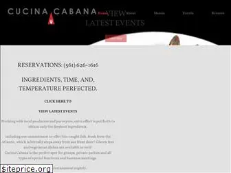 cucinacabanaristorante.com