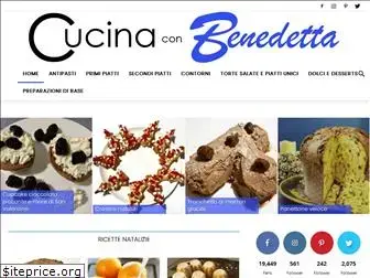 cucinaconbenedetta.com